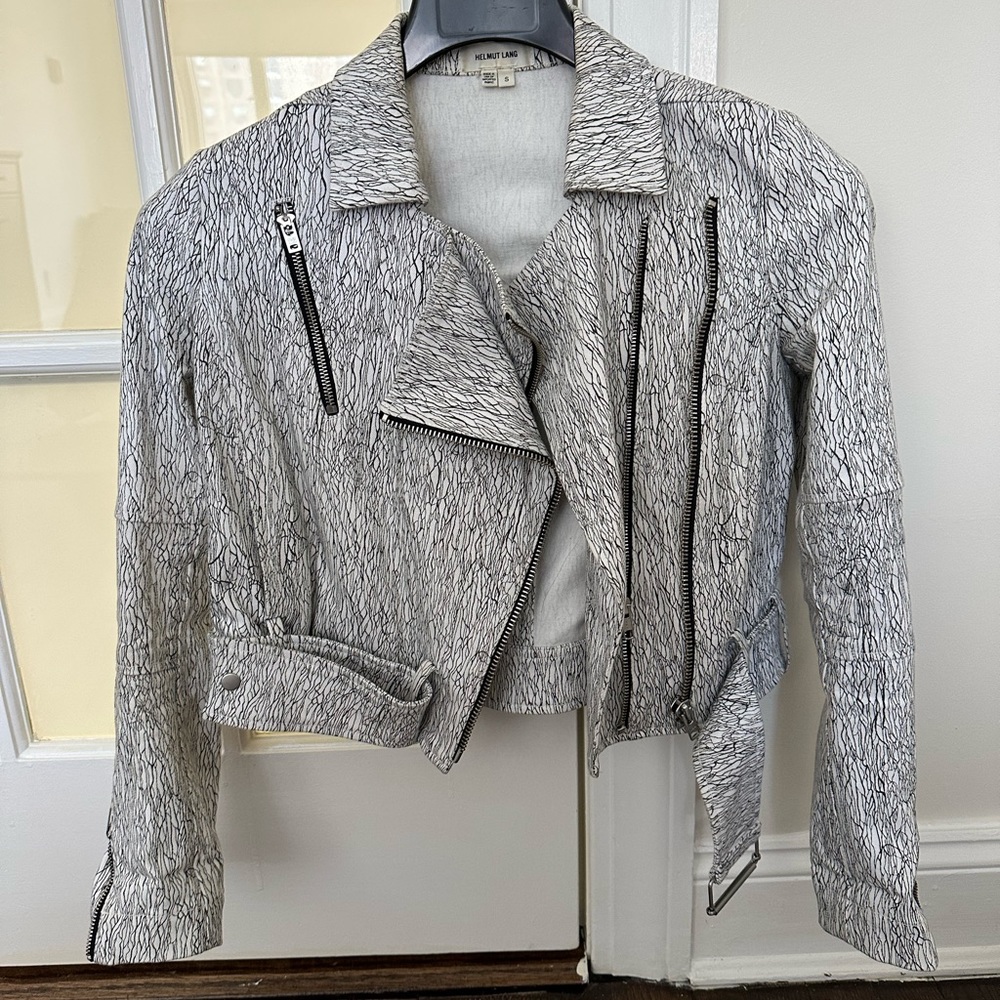 Helmut Lang Biker jacket